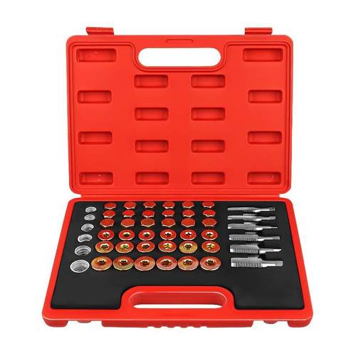 汽车油底壳放油螺丝螺纹工具密封防滑牙垫片发动机油底壳螺丝