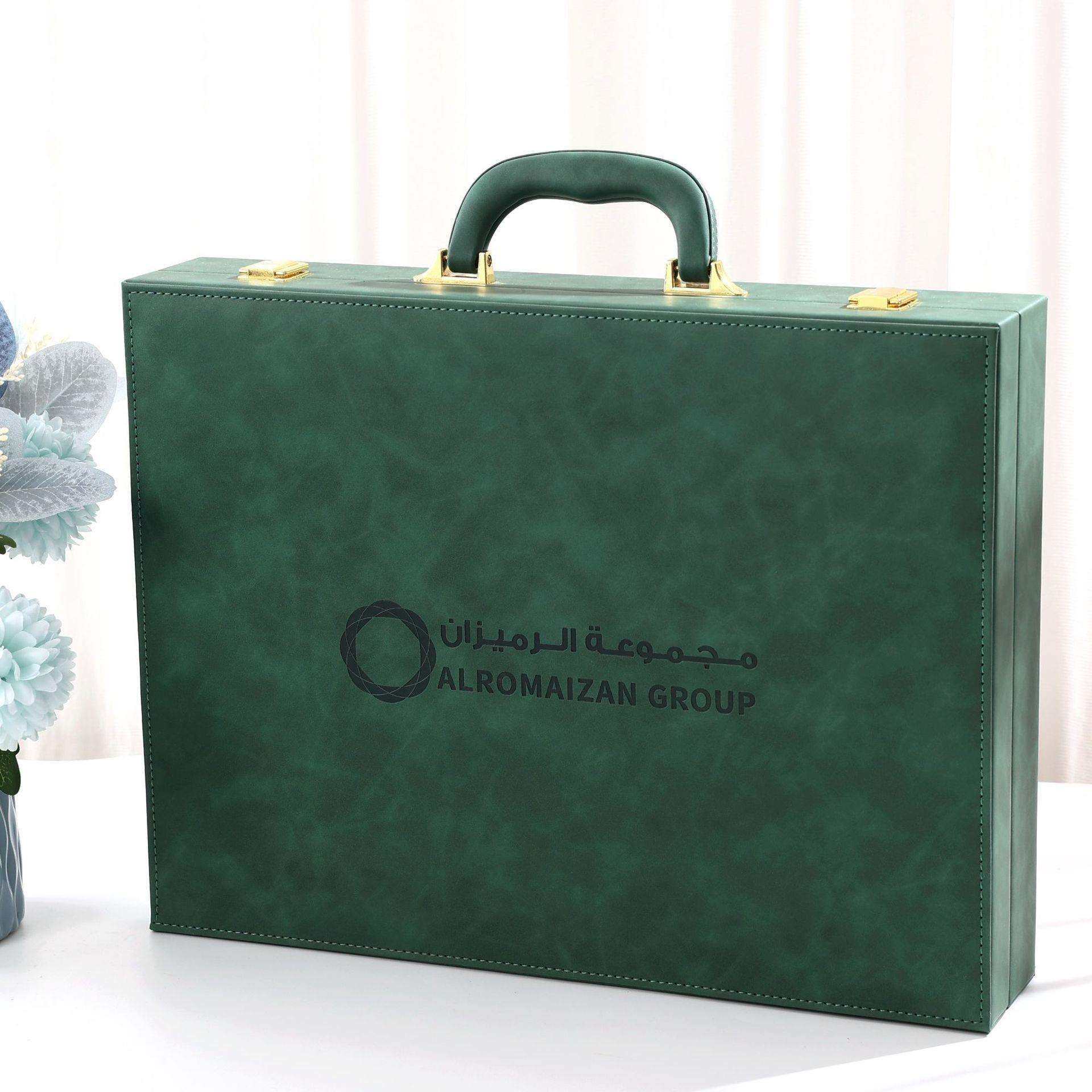 厂家直销大理石样板盒 手提绿色pu皮质石英石展示箱 岩板瓷砖样品,农机/农具/农膜,播种栽苗器/地膜机,淘宝优惠券,粉丝福利购,淘宝优惠卷