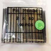 2.0间距2 40P排针2.0mm双排弯针90°2×40PIN插针弯直插式 连接器