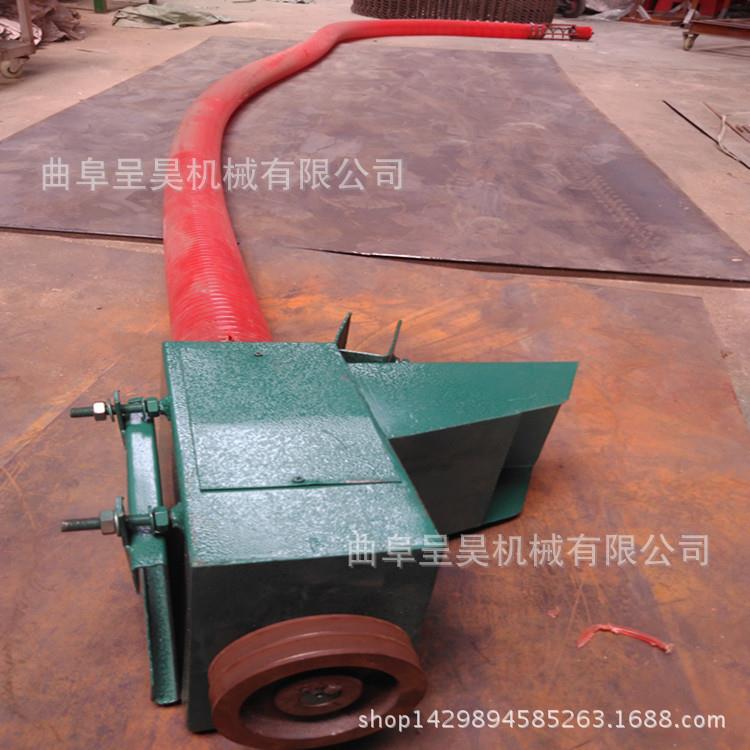 小型车载软管抽粮机 农场轻便省力的粮食提升机 呈昊销售