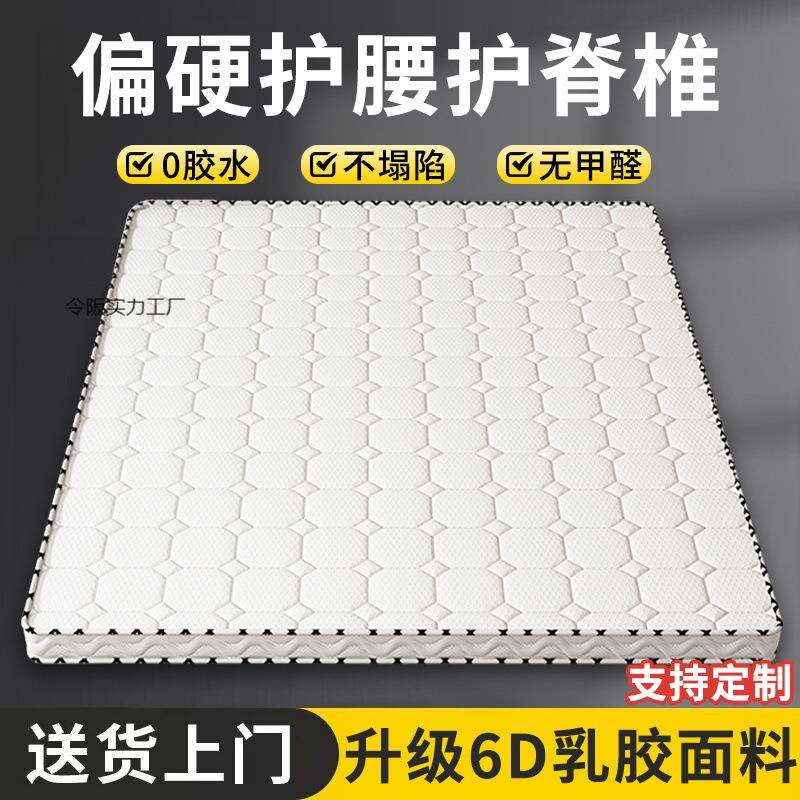 新款环保椰棕床垫家用软硬适中椰棕偏硬护腰护脊椎透气防潮可折叠