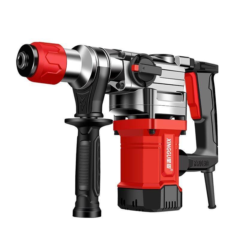 星固电锤电镐大功率冲击钻多功能电钻两用锺捶搞工具工业级混凝土,农机/农具/农膜,播种栽苗器/地膜机,淘宝优惠券,粉丝福利购,淘宝优惠卷