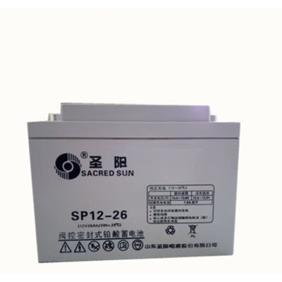 蓄电池SP12-26/12V26AH太阳能直流屏后备电源EPS/UPS专用电池