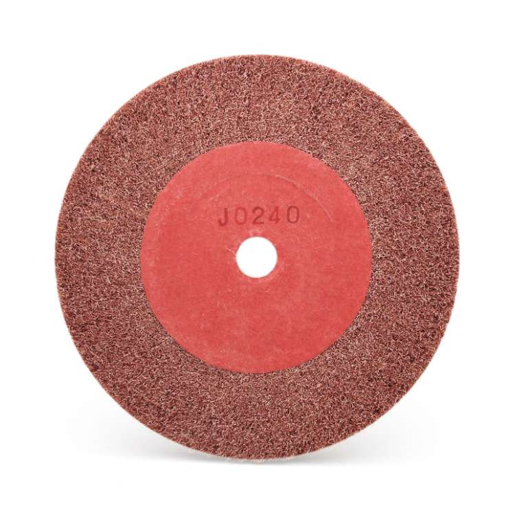 飞翼轮 (200x25mmx80#) 扫沙轮 拉丝轮 扫木纹轮 尼龙轮 纤维轮