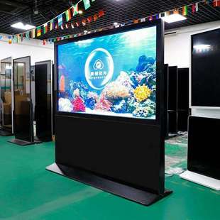 outdoor 立式 advertising screen 横屏广告机触摸 display indoor