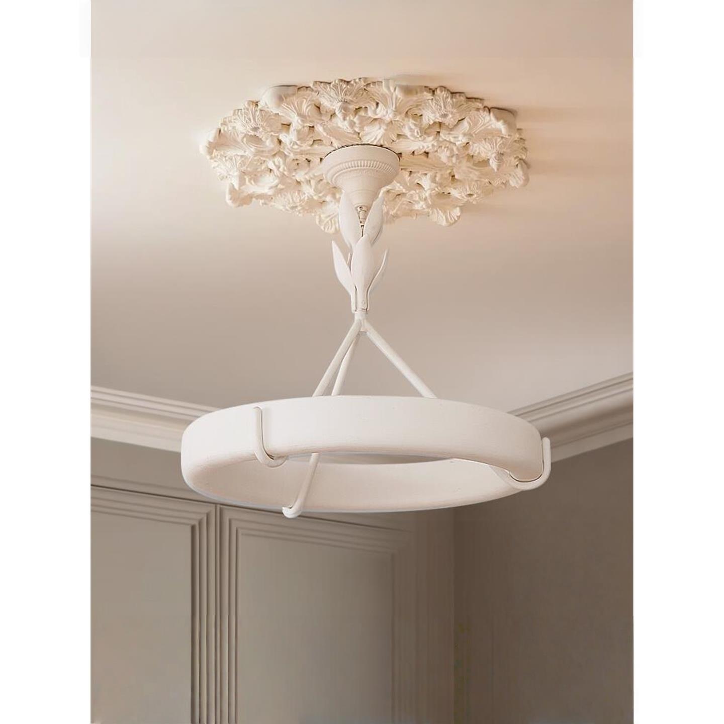 Athena法式轻奢石膏客厅吊灯现代简约设计师创意复古餐厅灯具casa