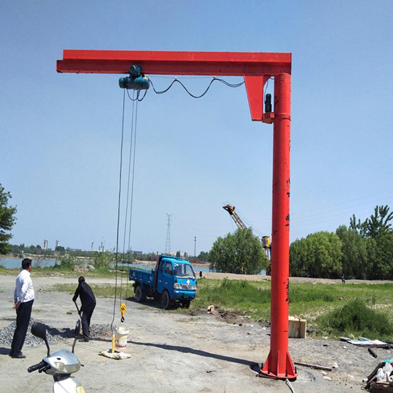 固定式单梁悬臂吊起重机 立柱式定柱式单臂吊 小型摆臂吊可移动