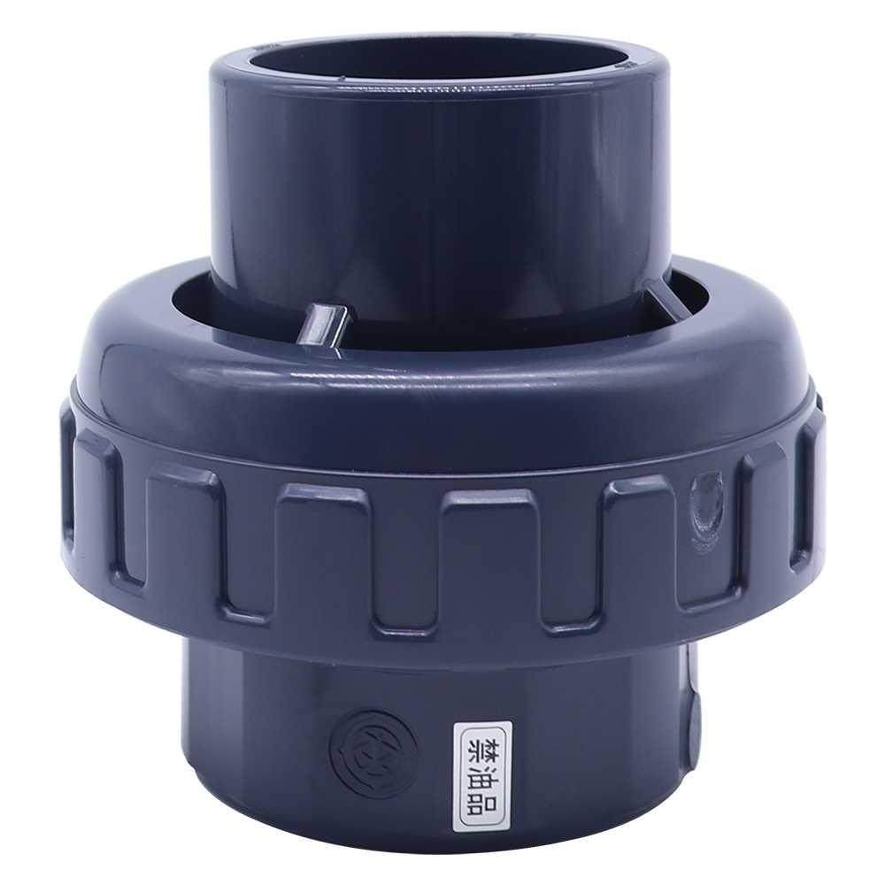 旭有ASAHI AV活接超纯水洁净管件Clean-pvc由令HP-PVC禁油品弯头