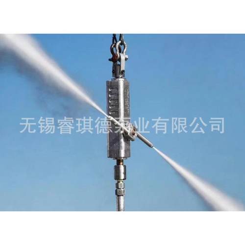 三维旋转高压清洗喷头，高压清洗旋转喷头