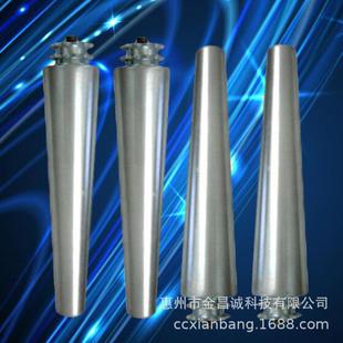 快递仓库输送设备配件无动力不锈钢镀锌双排锥度滚筒积放式滚筒