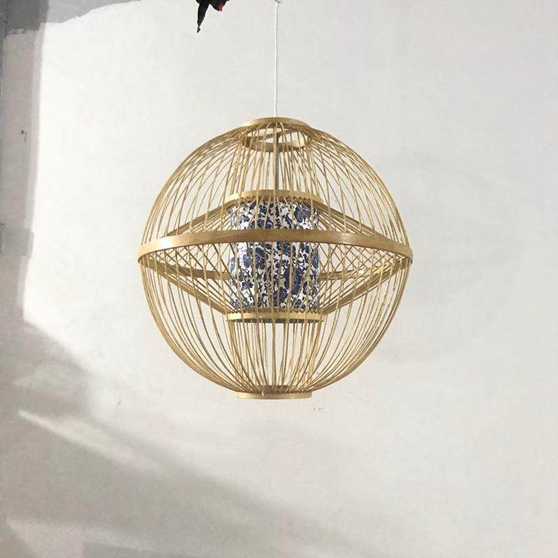 竹艺竹编灯罩吊灯创意中式餐厅饭店中式田园竹签圆球飞碟书房吊灯,农机/农具/农膜,播种栽苗器/地膜机,淘宝优惠券,粉丝福利购,淘宝优惠卷