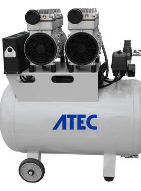 ATEC/翔创 岱洛无油空压机 牙医空压机一拖四 AT160/60