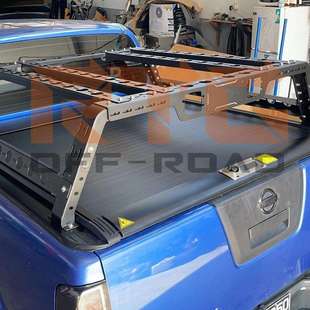 跨境Navara皮卡2024卷帘后盖尾门皮卡车后尾箱改装 防水防尘