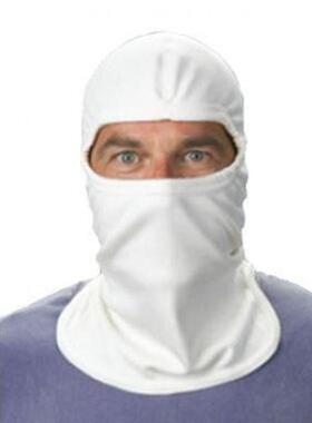 雷克兰119NM-NFPA防电弧头套带电作业防护双层白色阻燃面罩