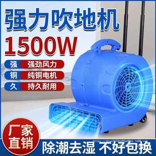 地面吹干机冷热吹地机小型商用大功率家用卫生间厕所除湿吹风机
