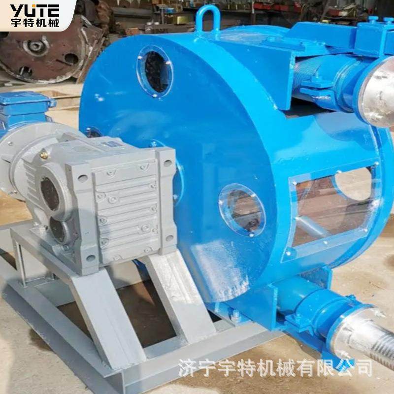 软管泵淤泥远距离自吸式化学液体蠕动泵防爆耐磨打油泵防腐