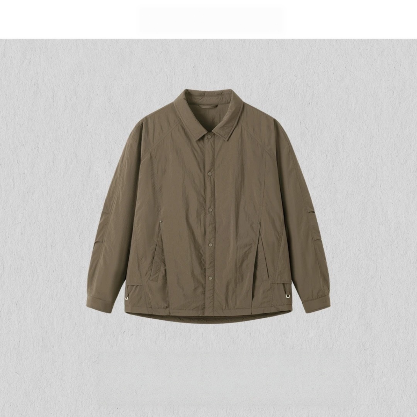个性款保暖翻领衬衫棉服棉衣外套