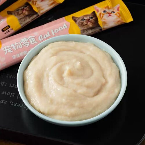 猫咪零食宠物营养零食箱幼猫营养成猫粮舔条猫零食