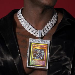 EPO球星卡 游戏王卡片IC WN吊坠ER满钻嘻哈