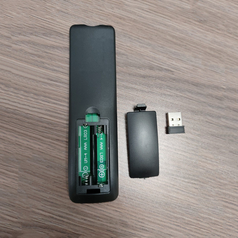 升级款VMAI微麦投影仪m200红外无线遥控器 USB接收S器 M2通用V200