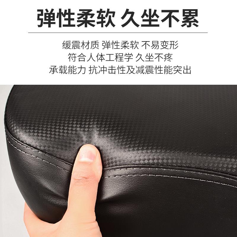 小牛电动车 F0 F100中置箱 前置箱 中箱 一体坐垫 大坐垫改装配件