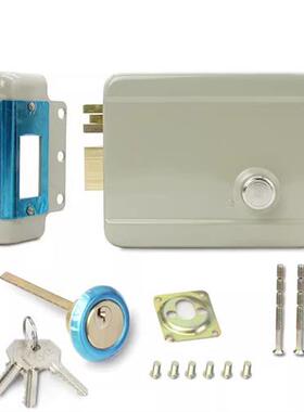 1073电控锁单元门电锁12V小区大门锁楼宇对讲单元门禁电控锁遥控