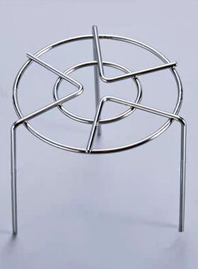 【30天热销2505件】304不锈钢蒸架隔水电饭煲压力锅里放高脚蒸菜