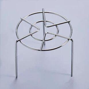 304不锈钢蒸架隔水电饭煲压力锅里放高脚蒸菜 30天热销2505件