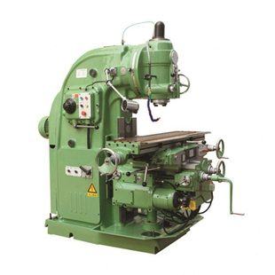 .供应X5032立式铣床 精度52K升降台铣床 鲁盟机床现货 质保三年