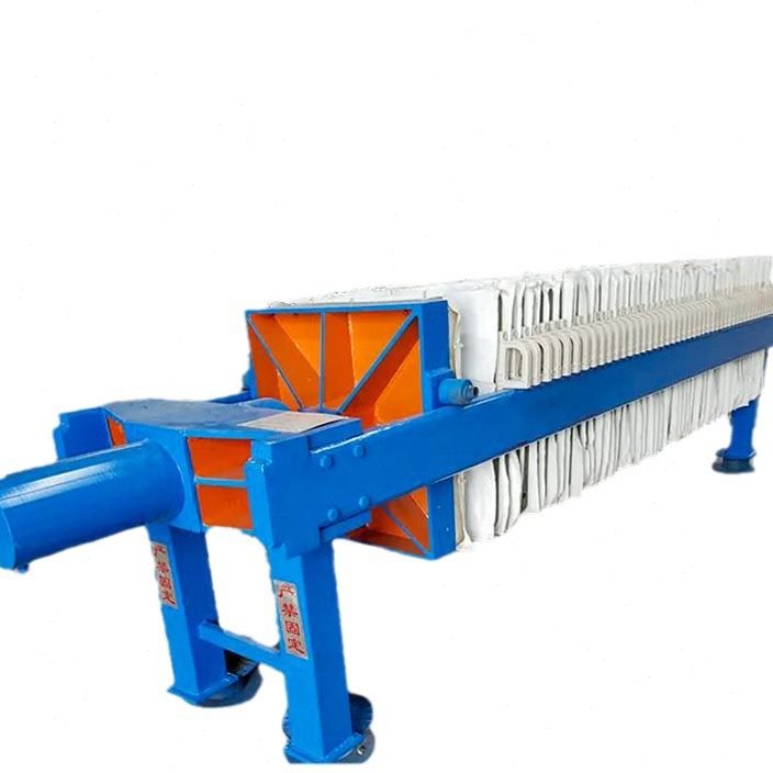 .滤布厢式污泥浆脱水机板框式压滤机电动全自动工业废污泥处理设