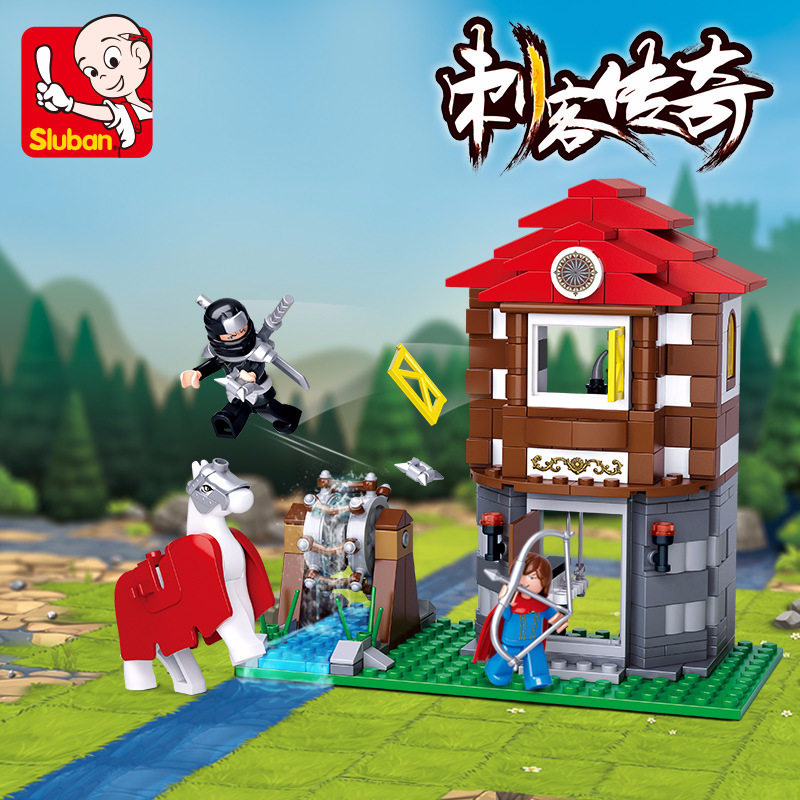 SLUBAN/小鲁班拼插积木6岁