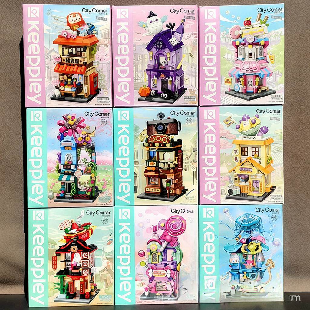 奇妙拼插积木6岁普通塑料积木