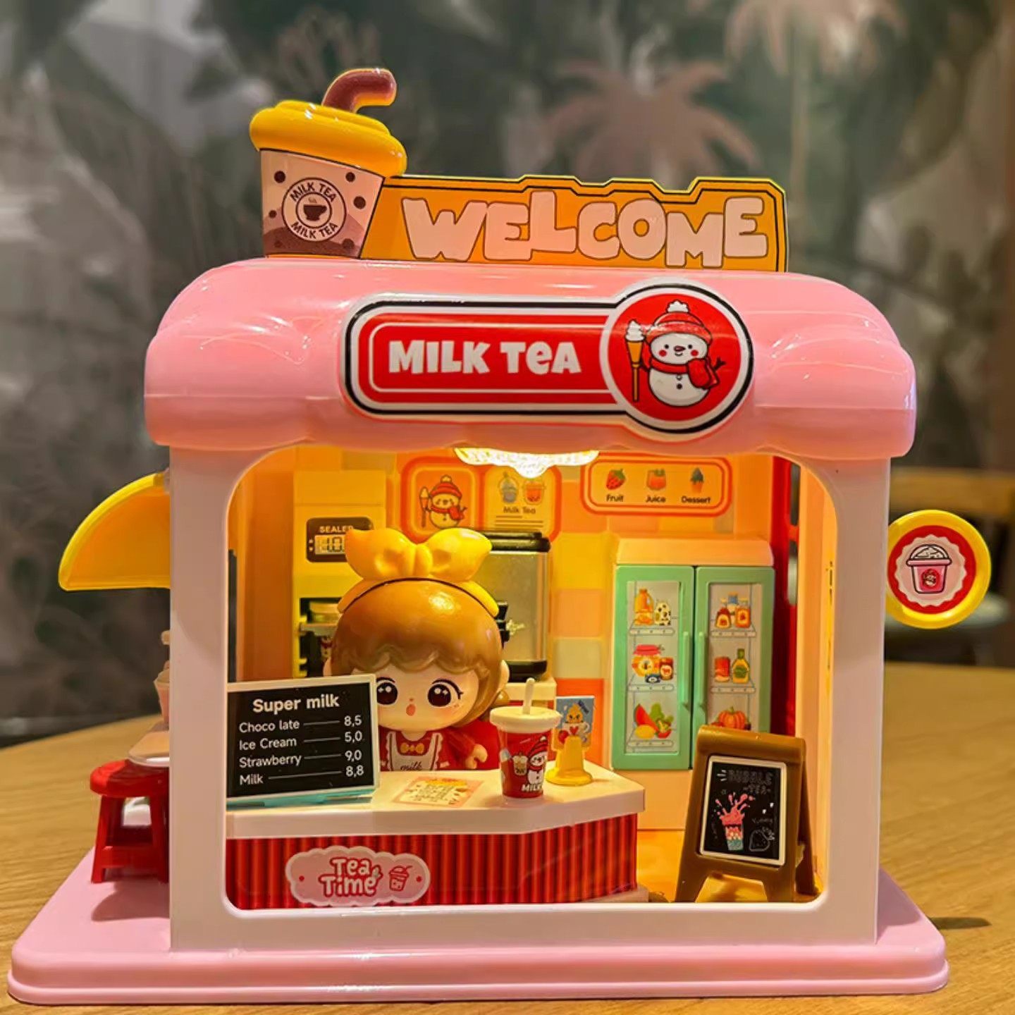 大城小镇diy小屋别墅手工拼装迷