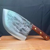 肉摊档砍骨头专用刀商用砍骨刀屠夫专用斩骨刀高硬度高锋利不崩口