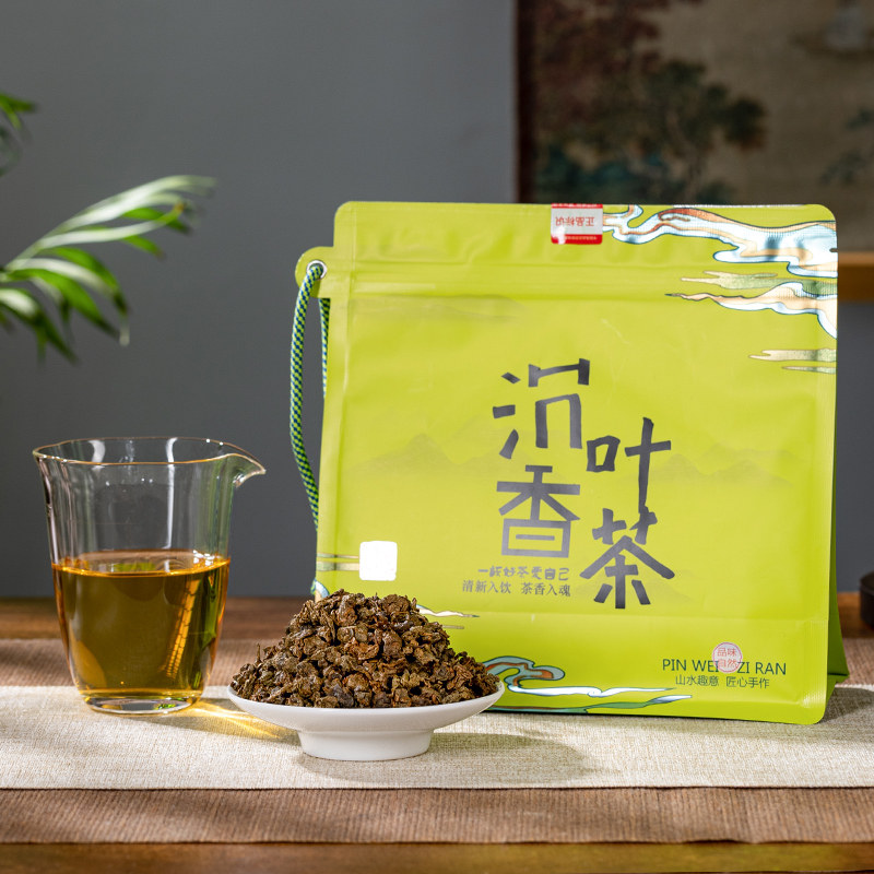 本地沉香之香白木香叶茶250g密封图片