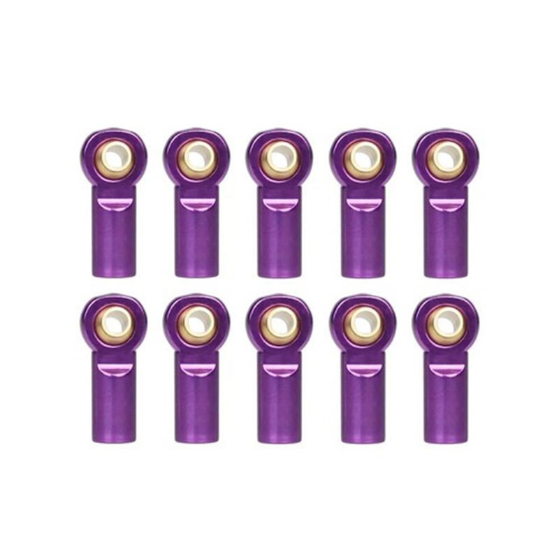 1/10仿真攀爬车车架拉杆连接杆M3球头SCX10 TRX4 D90改装升级配件