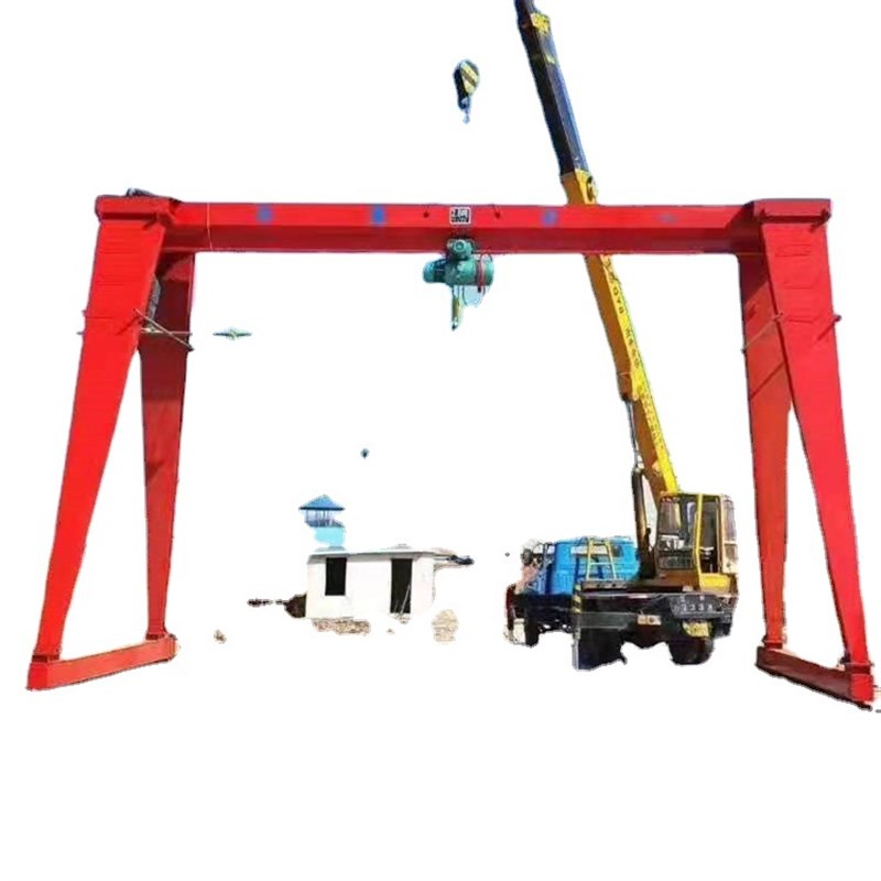 单梁龙门起重机 5吨10吨20吨30吨电动花架龙门航吊MH包厢式龙门吊