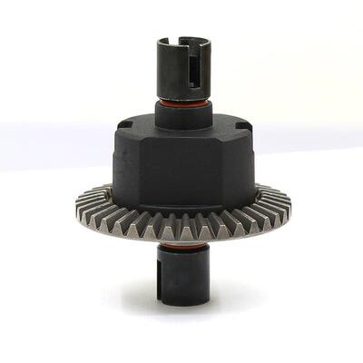 HSP1:10遥控电车 油车 94123 94111 94188车配件02024漂移差速器