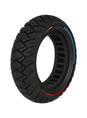 Ulip10*3/255*80(80/65-6)机翼纹越野实心胎Kaabo Zero滑板车轮胎