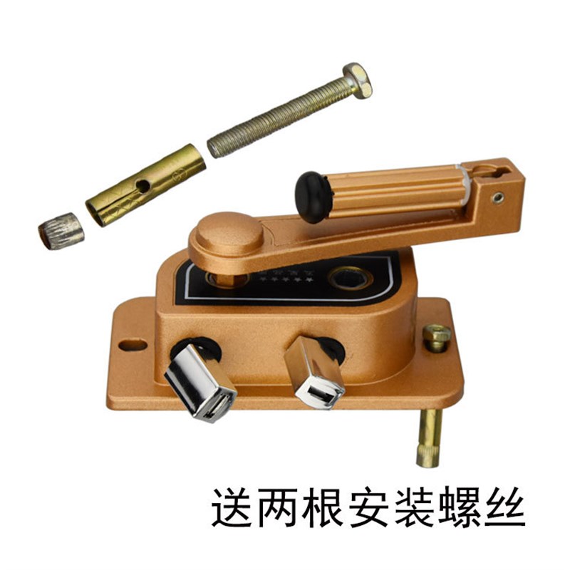 枫叶升降晾衣架配件手摇器双杆阳台晒衣架摇手自动升降器维修