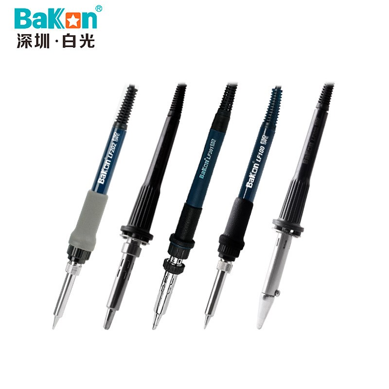 白光电焊台配件电烙铁原装手柄BK LF100 LF201 LF202 LF302 907B