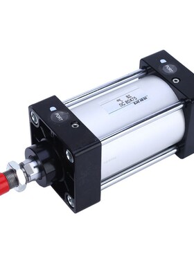 SC标准气缸铝合金SC32/40/50/63/80*100X125-160X200-S大推力气缸