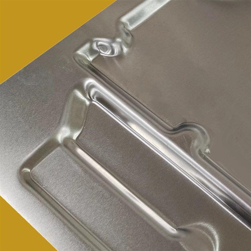 东莞钣金厂家冲压铝件 激光下料简易模快速成型背板精密钣金加工