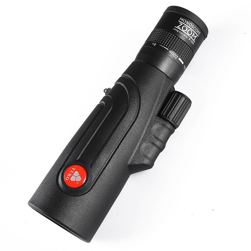 YUKO单筒望远镜高倍高清夜视便携8-20x50连续变倍手机拍照望远镜