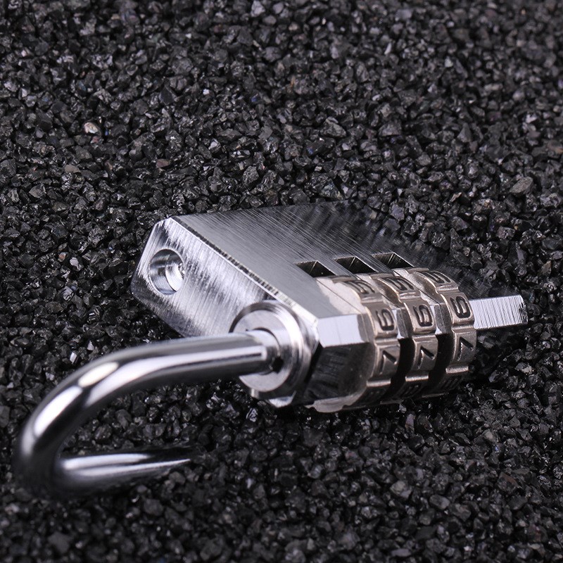 【源头工厂NBYT】28mmT5013-SS防锈密码锁挂锁宿舍更衣柜子挂锁