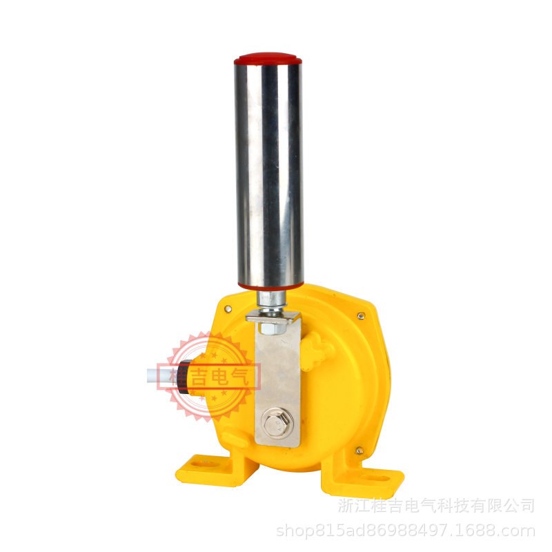 HFKPT1-12-30两级跑偏开关XLPP两开两闭FPK自动复位跑偏开关
