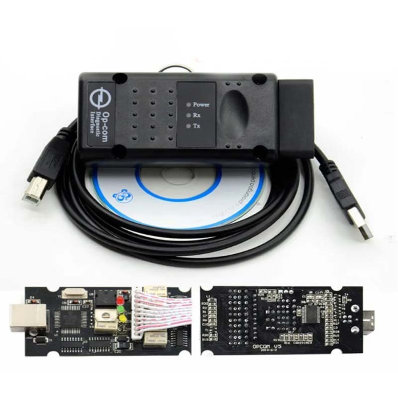 OPCOM V1.99 PIC18F458 OP-COM 2014V for OPEL欧宝汽车故障检测