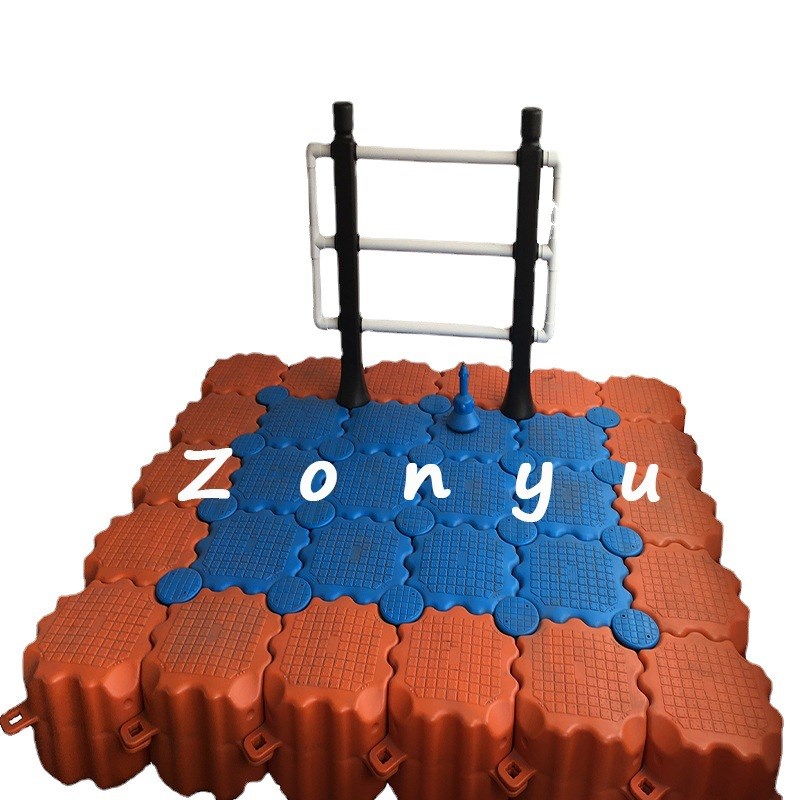 塑料浮筒码头 浮桥  摩托艇泊位  游艇泊位 钓鱼平台 浮筒 浮箱