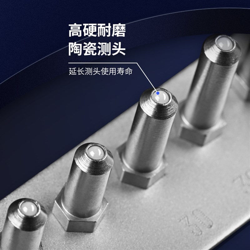 达时科内径量表内圈百分表杆内孔千分杠杆表一套小孔测量缸表工