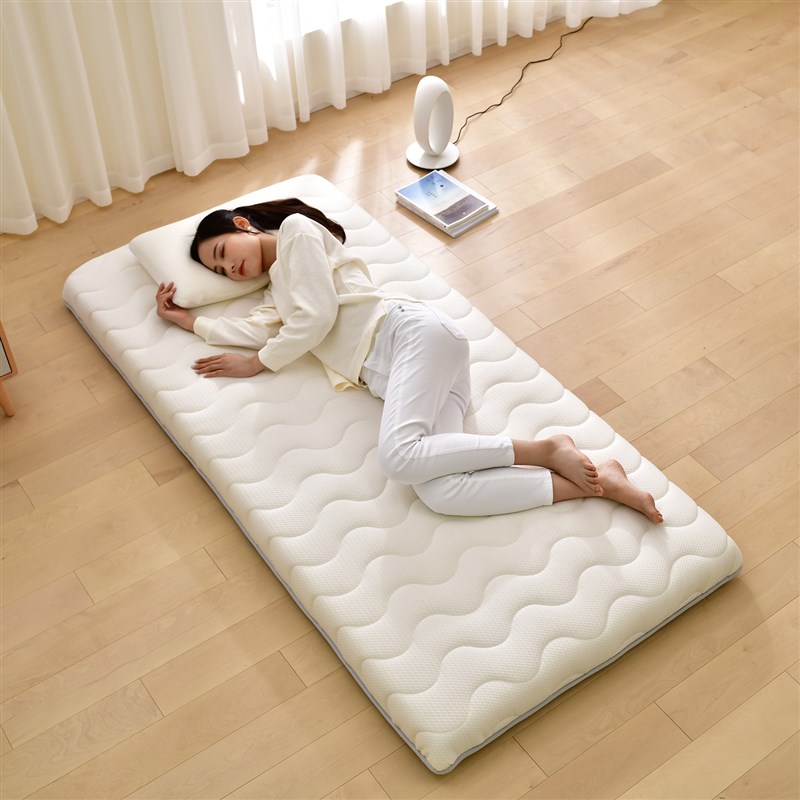 30D针织海绵床垫1.5m1.8m加厚高密硬学生宿舍单双人记忆酒店软垫